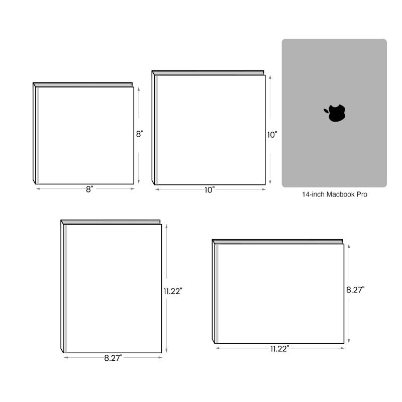 Custom Layflat Photo Book